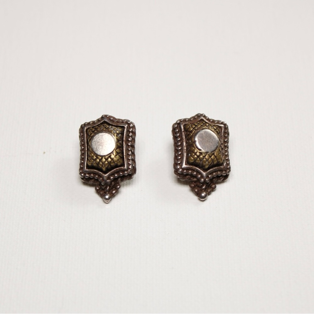 Vintage Clip On Earrings Baroque